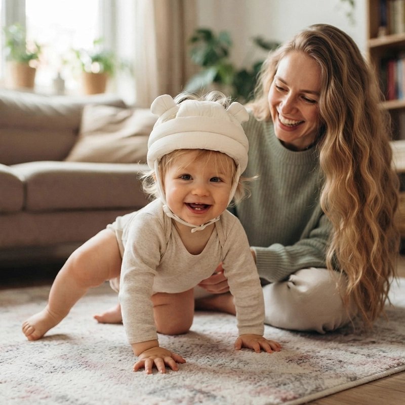 Casque pour bebe