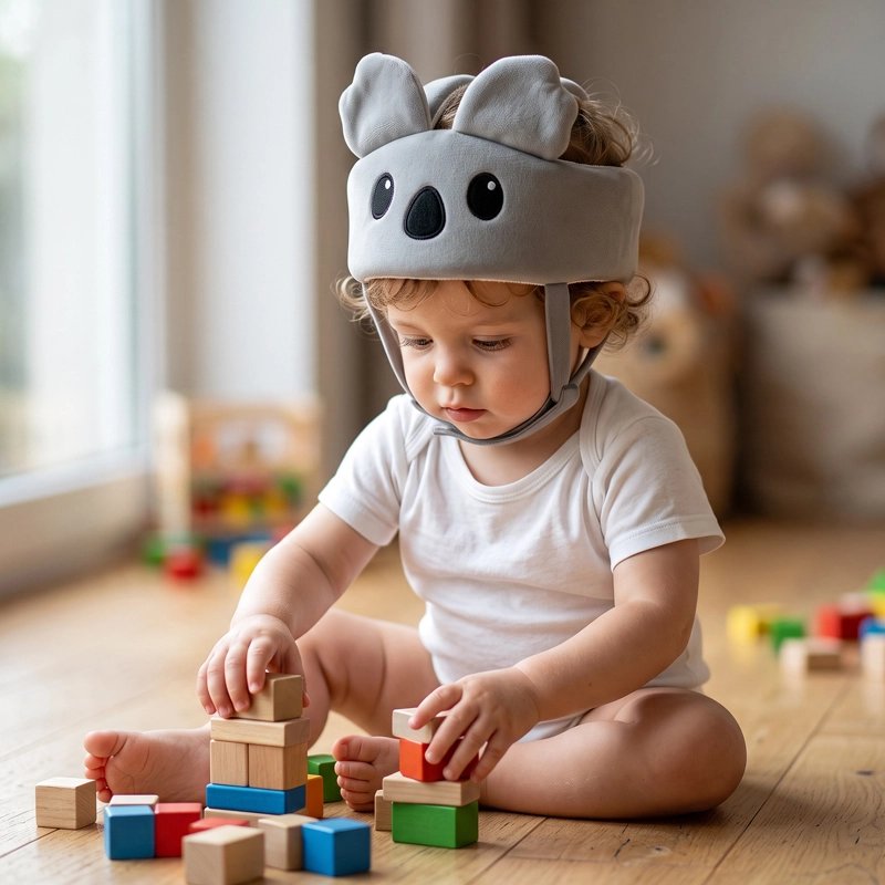 Casque pour bebe