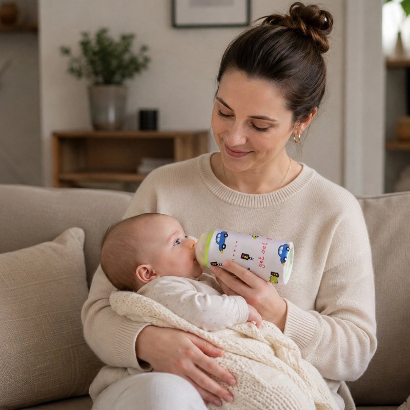 Chauffe biberon nomade