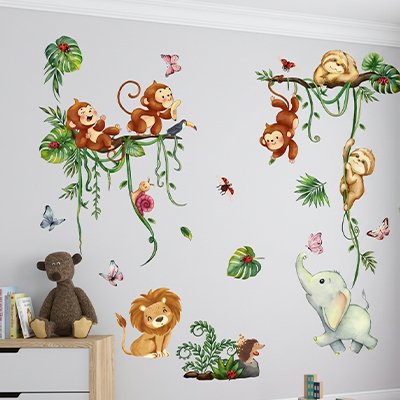 Stickers muraux chambre