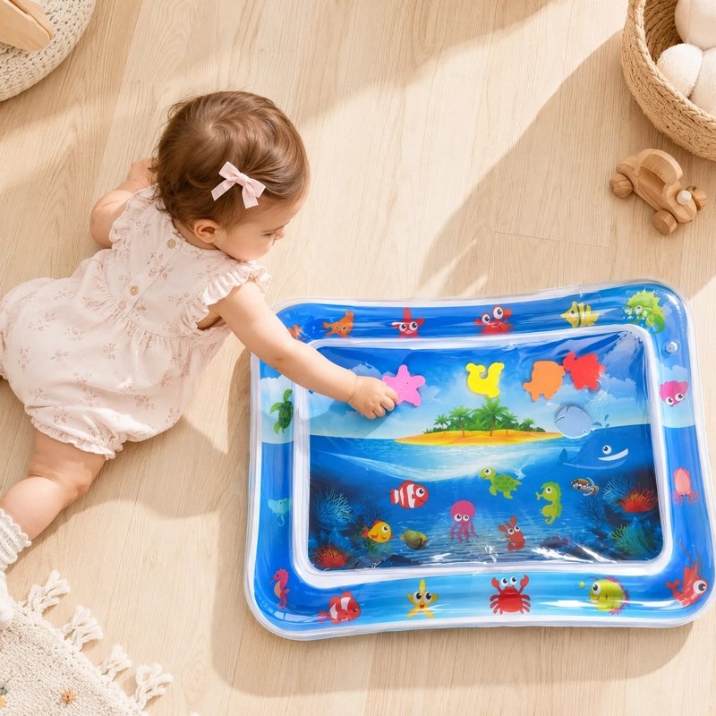 Tapis d'eau bebe