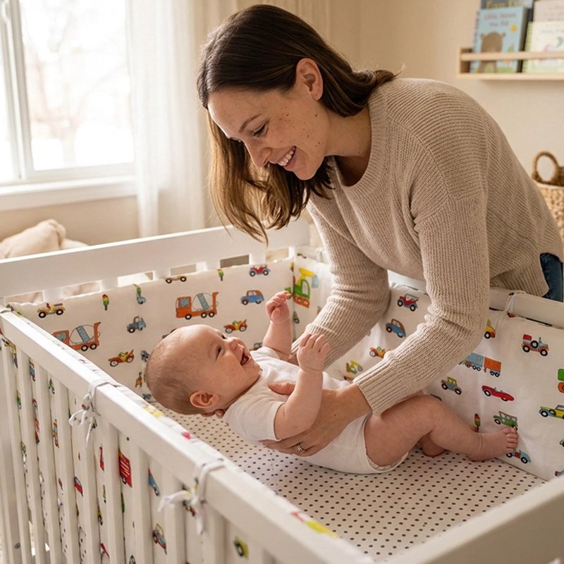 Tour de lit bébé