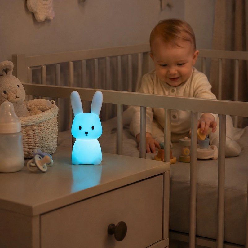 Veilleuse lapin