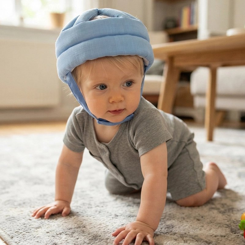 Casque pour bebe