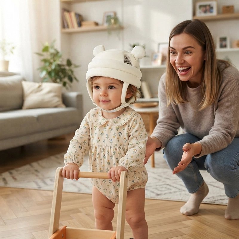 Casque pour bebe