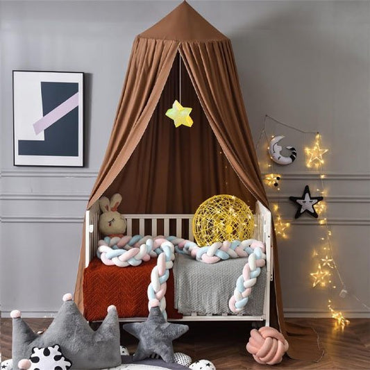 Ciel de lit bébé | Protection Douce Décorative - Ma Douce Étincelle
