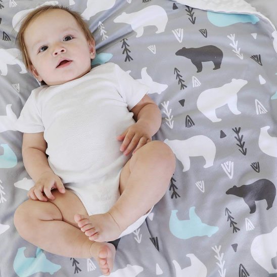 Couverture bébé | Douceur Premium - Ma Douce Étincelle