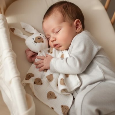 Doudou lapin 