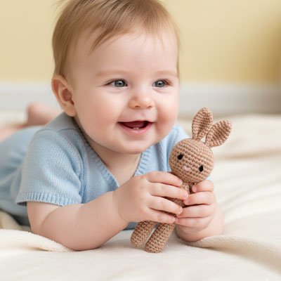 Doudou lapin 