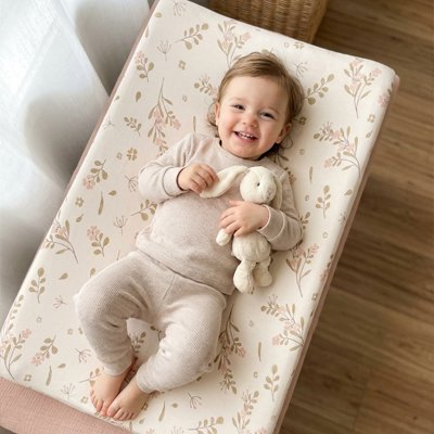 Housse matelas à langer 