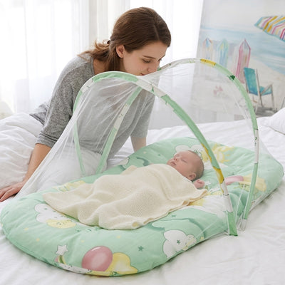 Lit moustiquaire bébé | Protection Optimale