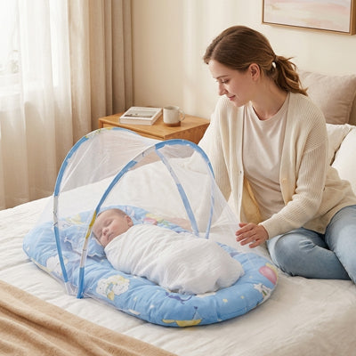 Lit moustiquaire bébé | Protection Optimale