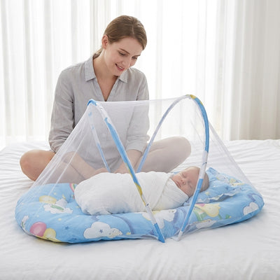 Lit moustiquaire bébé | Protection Optimale