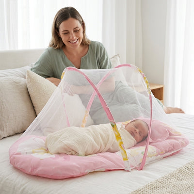 Lit moustiquaire bébé | Protection Optimale