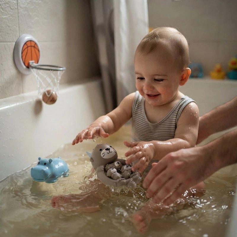 Jouet baignoire bebe