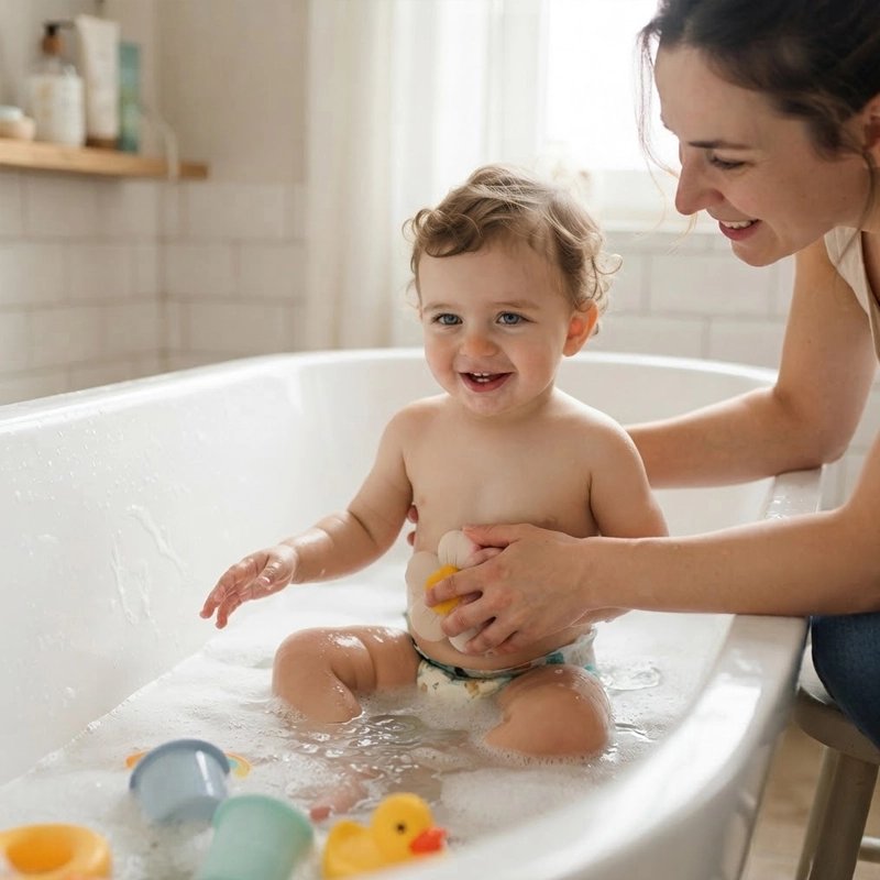 Jouet baignoire bebe