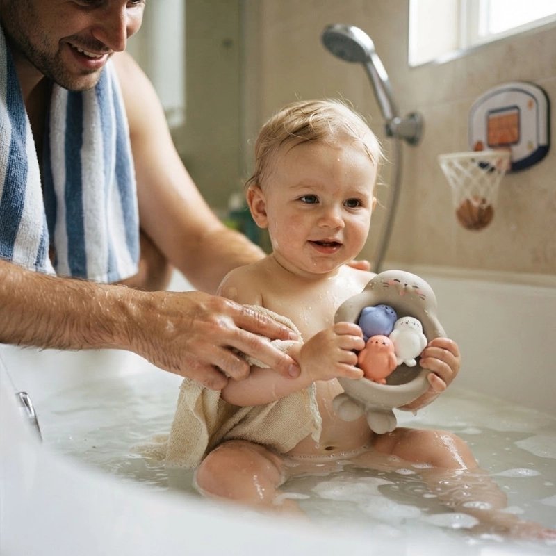 Jouet baignoire bebe