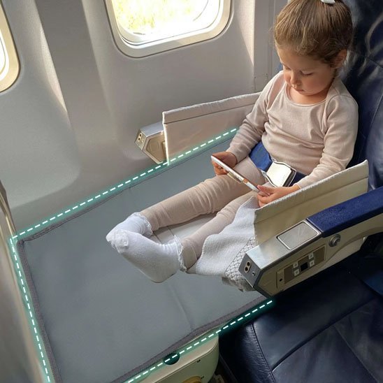 Lit de voyage bébé | Ultra - léger - Ma Douce Étincelle