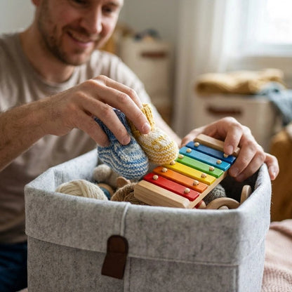 Panier de rangement bébé