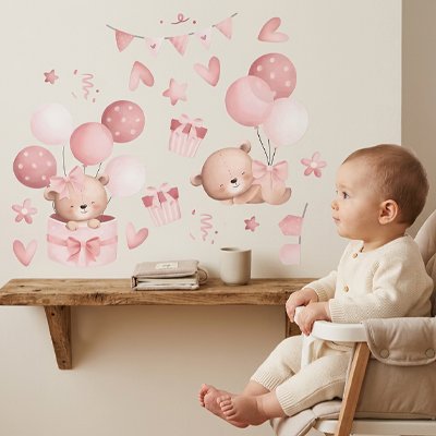 Stickers muraux chambre 