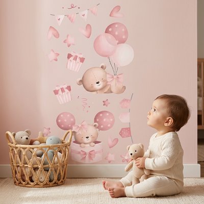 Stickers muraux chambre 