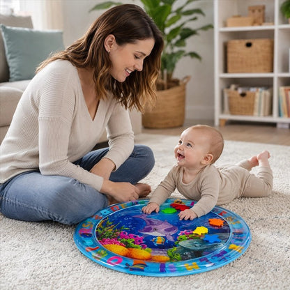 Tapis d'eau bebe