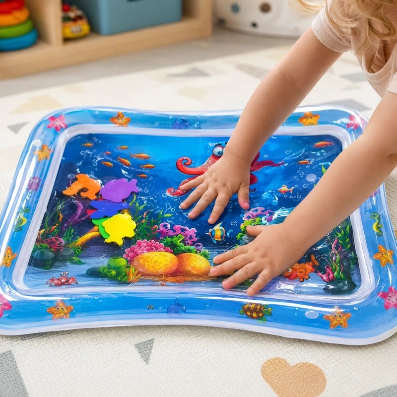 Tapis d'eau bebe