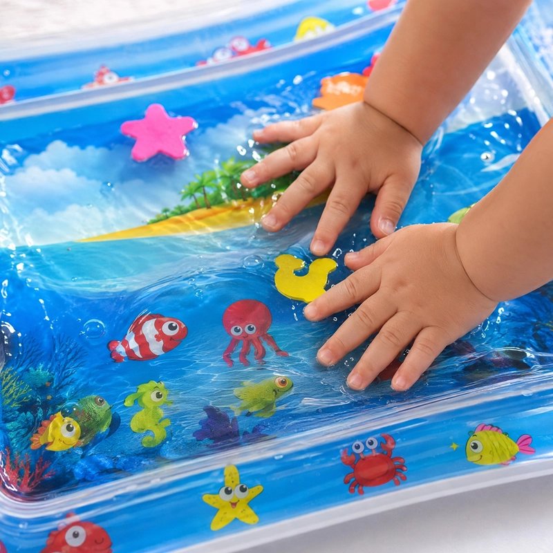 Tapis d'eau bebe