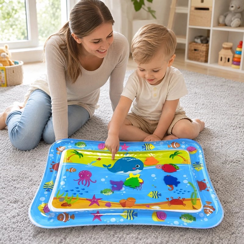 Tapis d'eau bebe