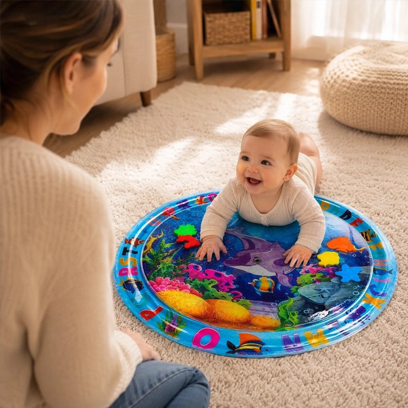Tapis d'eau bebe