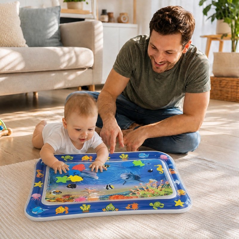 Tapis d'eau bebe