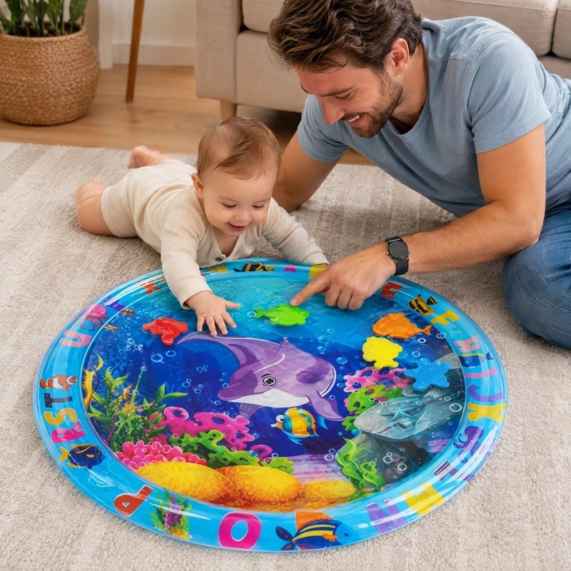 Tapis d'eau bebe
