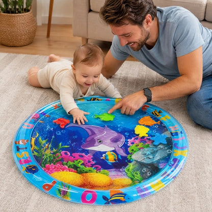 Tapis d'eau bebe
