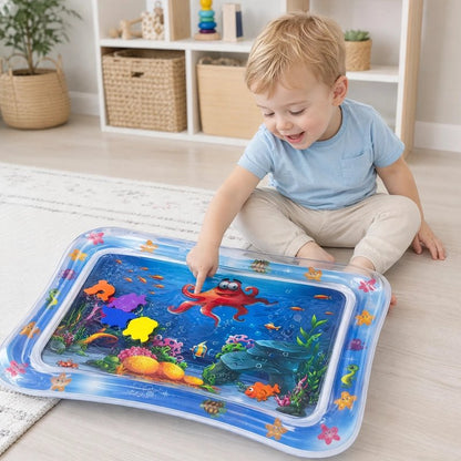Tapis d'eau bebe