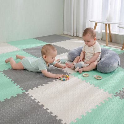 Tapis mousse puzzle