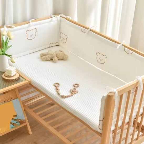 Tour de lit bébé | Doux Sécurité - Ma Douce Étincelle